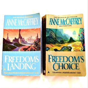 Anne McCaffrey A Freedom Novel Series Books 2 & 3